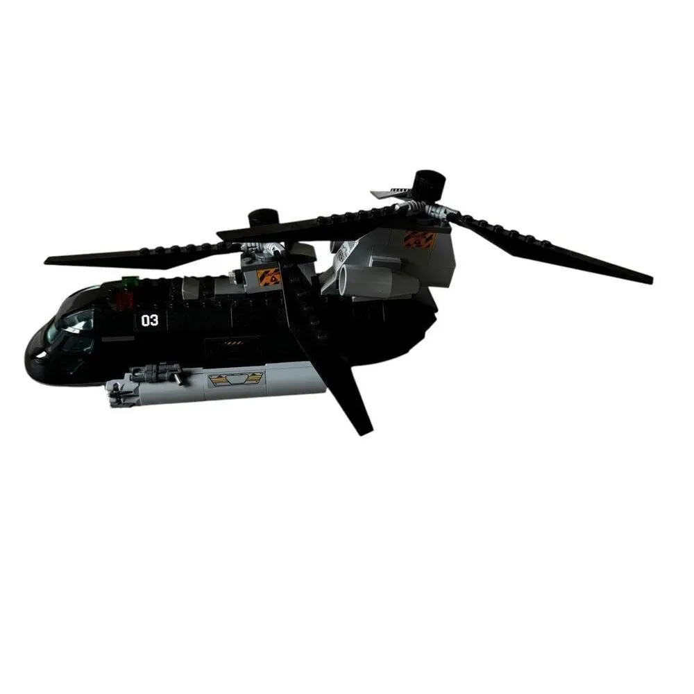 LEGO Super Heroes: Black Widow's Helicopter Chase (76162)